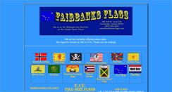 Desktop Screenshot of fairbanksflags.com